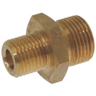 CSATLAKOZÓ ø 3/8'M-1/4'M RUGÓ TARTÓ