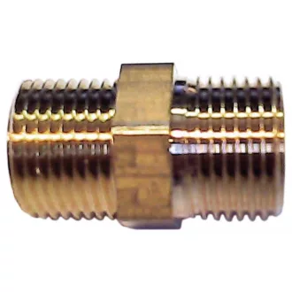 CSATLAKOZÓ 3/8'M-3/8'M BELSŐ M8