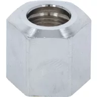 NUT ? 3/8"F FOR WATER STEAM PIPE