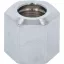 NUT ? 3/8"F FOR WATER STEAM PIPE