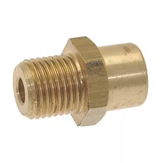 CSATLAKOZÓ KIMENETHEZ ø 1/4'M-1/8'F