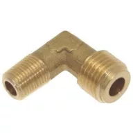 L-ALAKÚ CSATLAKOZÓ ø 1/4'M 1/8'M