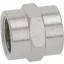 CSATLAKOZÓ ø 1/2'F-1/2'F NIKKELEZETT