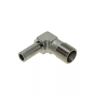 L-ALAKÚ CSATLAKOZÓ ø 1/8'M- ø 6 mm
