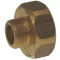 CSATLAKOZÓ Ø 3/8'M-3/4'F CSÖKKENTETT