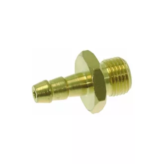 CSATLAKOZÓ ø 1/8'M TÖMLŐVÉGHEZ ø 6 mm