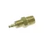 EGYENES CSATLAKOZÁS ø 1/8'M - ø 8 mm