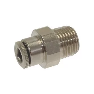 EGYENES CSATLAKOZÁS ø 1/8'Mx4 mm
