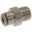 EGYENES CSATLAKOZÁS ø 1/8'Mx4 mm