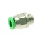 GYORS CSATLAKOZÓ ø 1/8'M - 6 mm