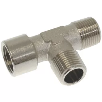   'T' CSATLAKOZÓ ø 3/8'M-3/8'M-3/8'F