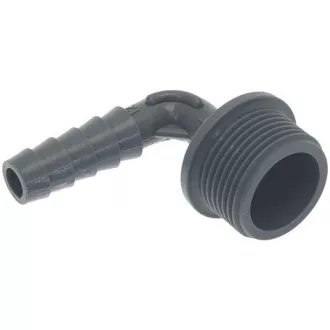 L-ALAKÚ CSATLAKOZÓ Ø 3/4'M-12 mm