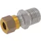 CSATLAKOZÓ ø 1/4'M NPT- ø 6 mm