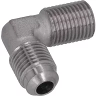 L-ALAKÚ CSATLAKOZÓ ø 1/4'M-1/4'M GÁZ