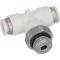 T-ALAKÚ CSATLAKOZÓ ø 1/4'M - 6 mm