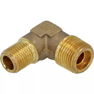 L-ALAKÚ IDOM ø 3/8'M NPT- 1/4'M GÁZ