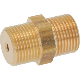 CSATLAKOZÓ ø 3/8'M-3/8'M GIGLER ø 3 mm