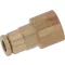 EGYENES CSATLAKOZÓ ø 1/4'F - 6 mm OT57