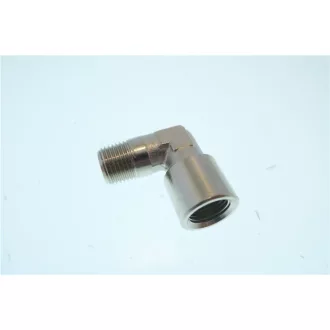   L-ALAKÚ CSATLAKOZÓ ø 1/8'K-1/8'B NIKKELBEVONATÚ
