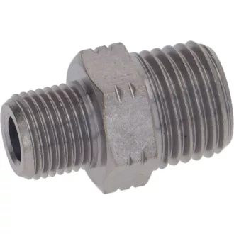 EGYENES CSATLAKOZÓ ø 1/4'M x 1/8'M GÁZ