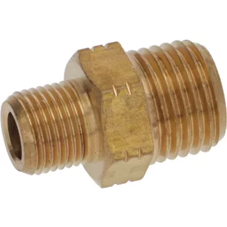 EGYENES CSATLAKOZÓ ø 1/8'M x 1/4'M GÁZ