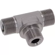   T-ALAKÚ CSATLAKOZÓ ø 3/8'M-3/8'M-3/8'M GÁZ