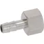 TÖMLŐ VÉG FITTING ø 1/4'F ø 8 mm