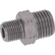 EGYENES FITTING ø 1/4 'M x 1/8 'M GAS