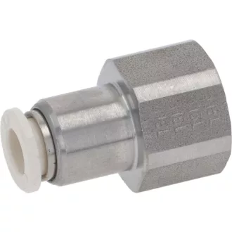 EGYENES CSATLAKOZÓ ø 1/4'N - 6 mm