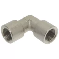 NIKKEZETT L-CSATLAKOZÓ ø 1/8'F-1/8'F