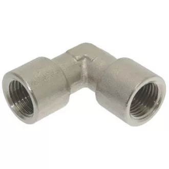 NIKKEZETT L-CSATLAKOZÓ ø 1/8'F-1/8'F