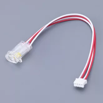   Nivona NIVO 8101 / 8103 / 8107 kompatibilis LED csészevilágítás (borostyán fehér, 170 mm)