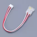 Nivona NIVO 8101 / 8103 / 8107 kompatibilis LED csészevilágítás (borostyán fehér, 170 mm)