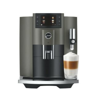 JURA E8 (EC) Dark Inox automata kávéfőző