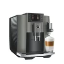 JURA E8 (EC) Dark Inox automata kávéfőző