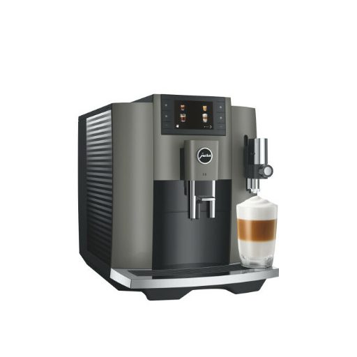 JURA E8 (EC) Dark Inox automata kávéfőző