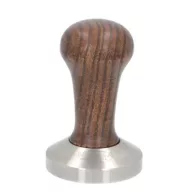 Fa és acél tamper ø 58 mm