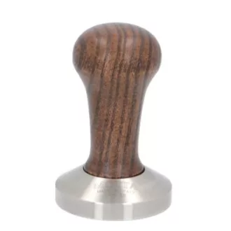 Fa és acél tamper ø 58 mm
