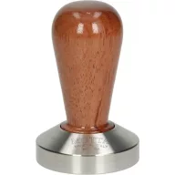 Fa és acél tamper ø 58 mm