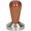 Fa és acél tamper ø 58 mm