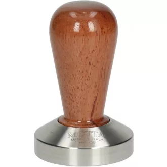 Fa és acél tamper ø 58 mm