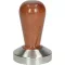 Fa és acél tamper ø 58 mm