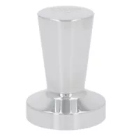 Polírozott alumínium tamper ø 53 mm