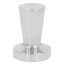 Polírozott alumínium tamper ø 53 mm