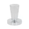 Csiszolt alumínium tamper ø 57 mm