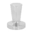 Csiszolt alumínium tamper ø 58 mm