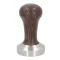 Fa és acél tamper ø 53 mm
