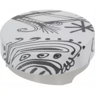 COFFEE LEVELER ø 58 mm BLACK WHITE