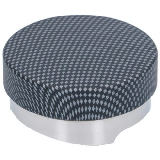 COFFEE LEVELER ø 58 mm CARBON LOOK