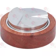 COFFEE LEVELER ø 58 mm WOOD ADJUSTABLE